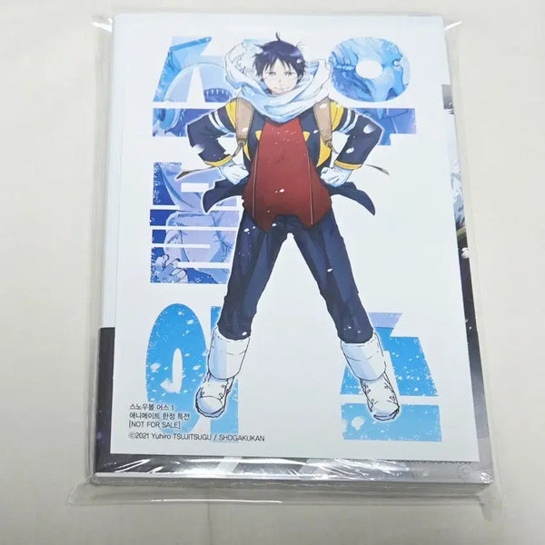 [BUNJANG] Snow Globe Earth Vol. 1 (First Edition, Sealed) + Animate Bonus / 스노우볼 어스 1권(초판,미개봉)+애니메이트특전