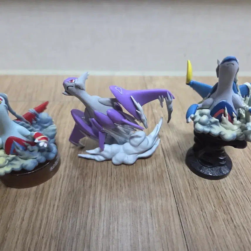 [BUNJANG] Kaiyodo Mega Evolution Latias & Latios Figure Set / 포켓몬 카이요도 라티아스 라티오스 메가 피규어