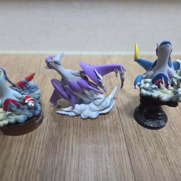[BUNJANG] Kaiyodo Mega Evolution Latias & Latios Figure Set / 포켓몬 카이요도 라티아스 라티오스 메가 피규어