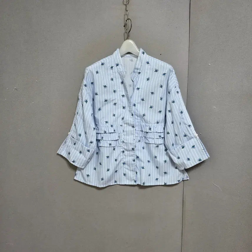 [BUNJANG] Ashley Shop Frill Blouse / 프릴이쁜 블라우스 n5653