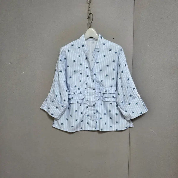 [BUNJANG] Ashley Shop Frill Blouse / 프릴이쁜 블라우스 n5653