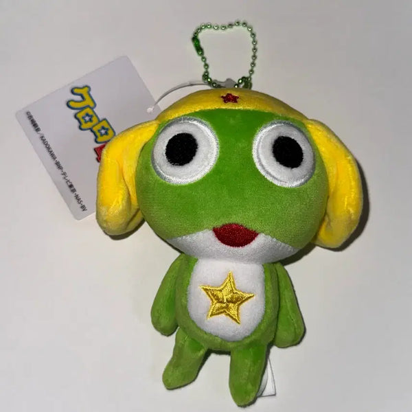 [BUNJANG] Keroro Gunso "MuniGurumi" 10cm Plush Keychain (New) / 개구리 중사 케로로 무뉴구루미 10cm 인형 키링 새상품