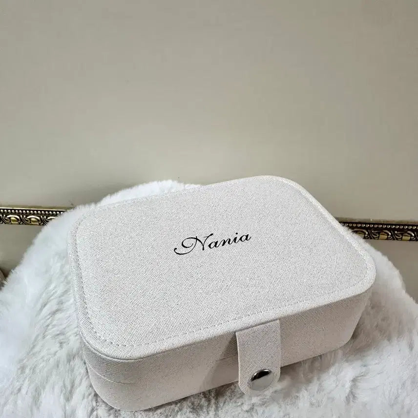 [BUNJANG] Imported Square Accessory Case Pouch Organizer / 수입 사각 악세사리함 파우치 정리함