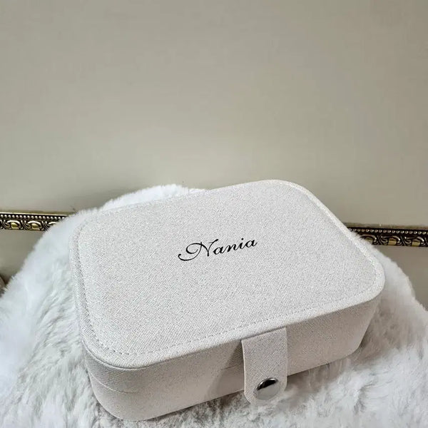 [BUNJANG] Imported Square Accessory Case Pouch Organizer / 수입 사각 악세사리함 파우치 정리함