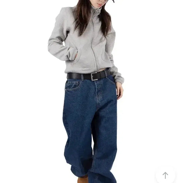 [BUNJANG] Rikim Must Have Jeans Medium Blue Denim Pants / 새상품)릿킴 must have jeans 머스트 해브 진 데님 팬츠 바지