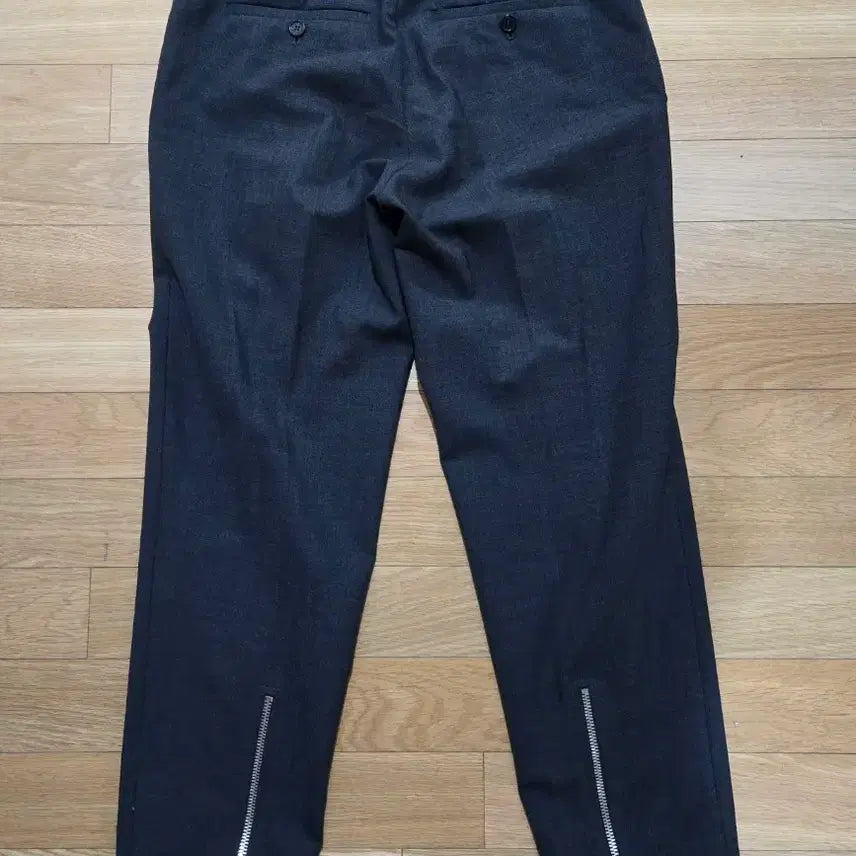 [BUNJANG] Neil Barrett Zipper Line Slim Fit Slacks Pants Size 48 (29-30) / 닐바렛 지퍼라인 슬랙스 팬츠 48사이즈 (30)