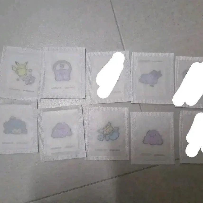 [BUNJANG] Pokemon Sticker Collection / 올리브영 포켓몬 스티커 포켓몬씰