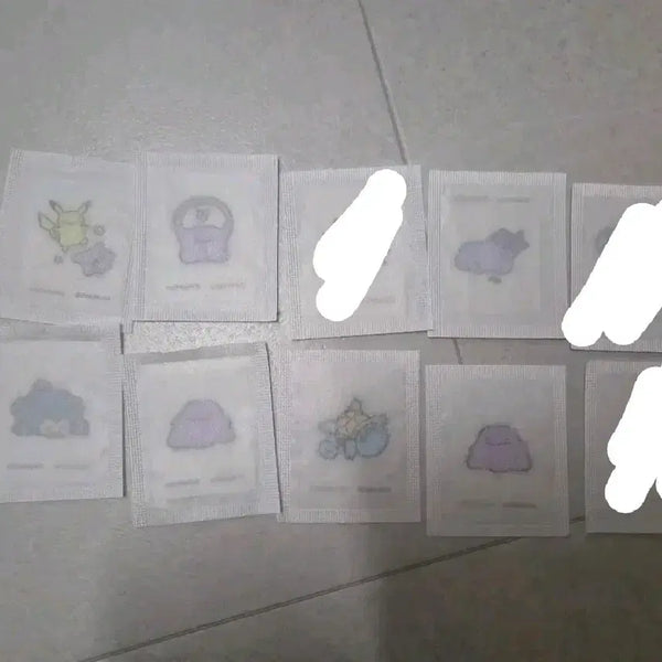 [BUNJANG] Pokemon Sticker Collection / 올리브영 포켓몬 스티커 포켓몬씰