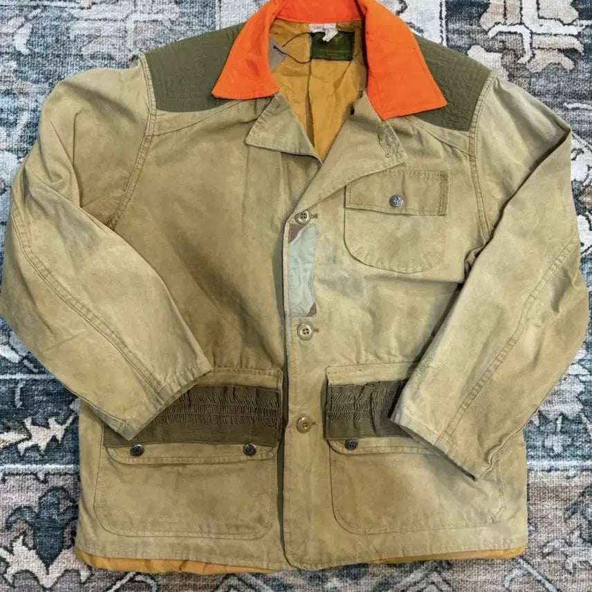 [BUNJANG] 1970s Kremer Hunting Field Jacket Patina L / 70s 빈티지 Kremer 헌팅 필드자켓 패티나 L