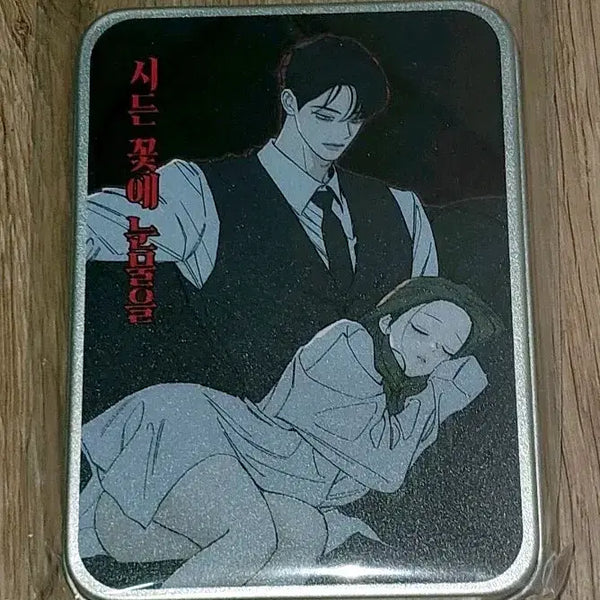 [BUNJANG] Seedeunkkoche Nuneureul Tin Case / 시든꽃에눈물을 틴케이스