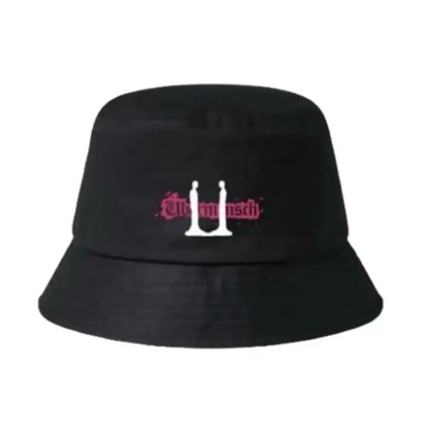 [BUNJANG] G-Dragon Weavers Mansion Bucket Hat Black / 지드래곤 위버멘시 버킷햇 모자