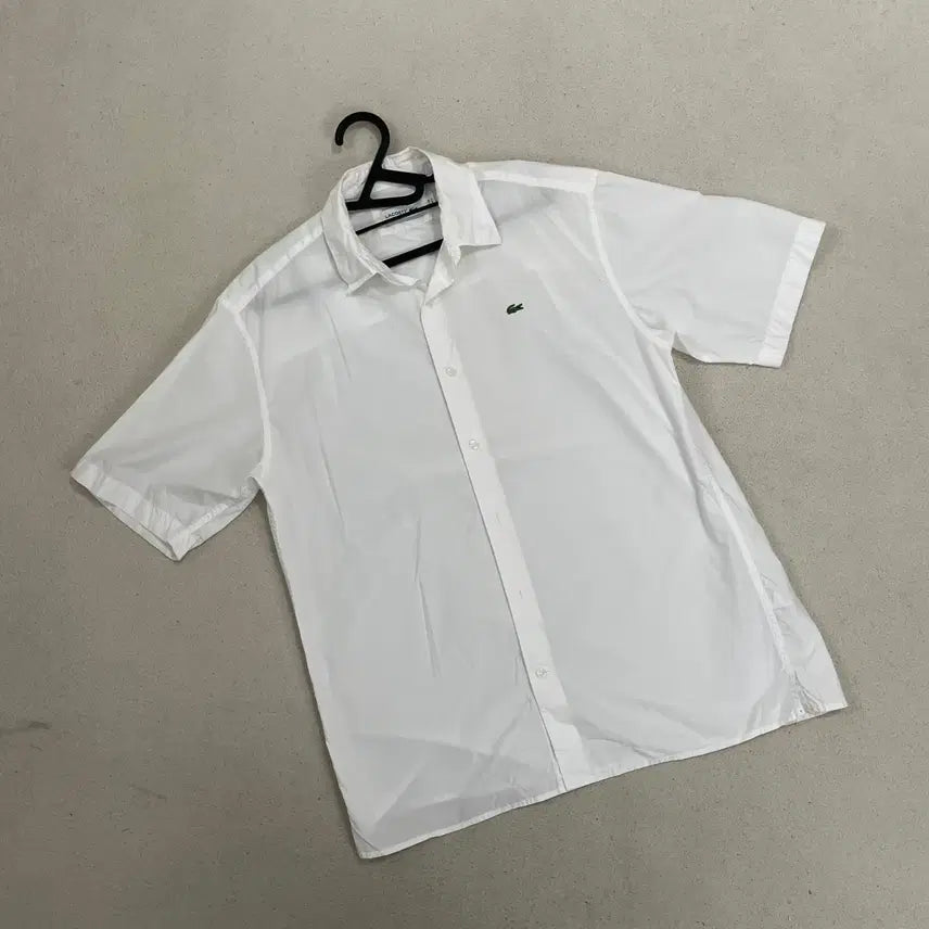 [BUNJANG] Lacoste Short Sleeve Shirt Navy Blue / M 라코스테 반팔 셔츠 남방 B.4702