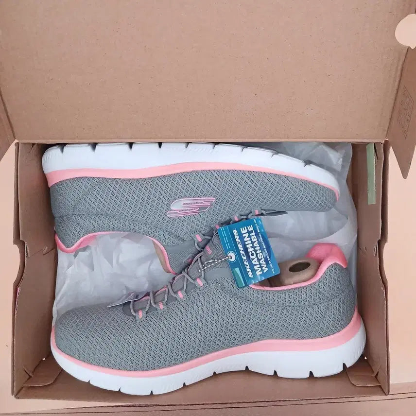 [BUNJANG] Skechers Women's Memory Foam Sneakers / 스케쳐스 여성용  메모리폼 운동화 새상품