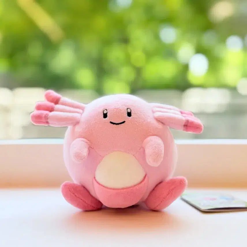 [BUNJANG] Banpresto Pokemon Lucky Pink Plush / 일본 반프레스토 정품 포켓몬 럭키 핑쿠핑쿠 봉제인형