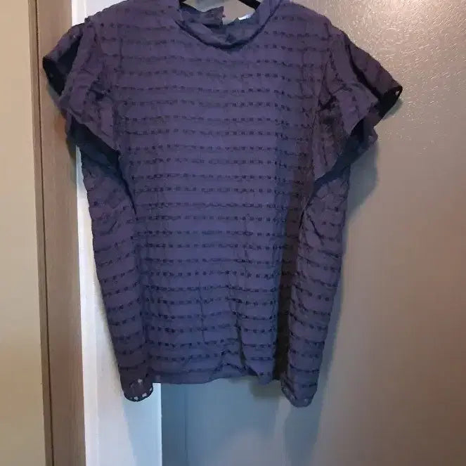 [BUNJANG] Ssollezia Blouse Size 85 / 에스쏠레지아 블라우스 85사이즈 2회 착용