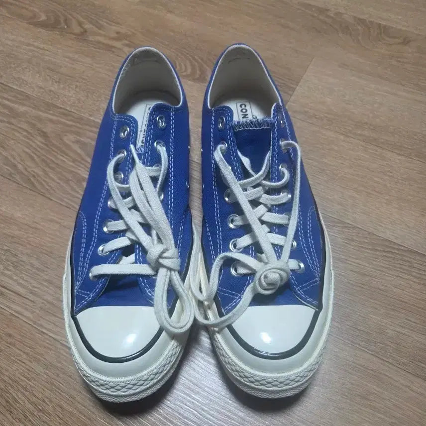 [BUNJANG] Converse Chuck 70 Low Vintage Canvas Rush Blue / (1회착용) 컨버스 척 70 로우 빈티지 캔버스 러쉬 블루 (270)