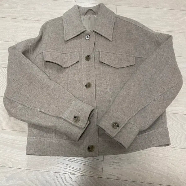 [BUNJANG] &Other Stories Beige Pocket Jacket / &otherstories 앤아더스토리즈 베이지 포켓 자켓 새상품