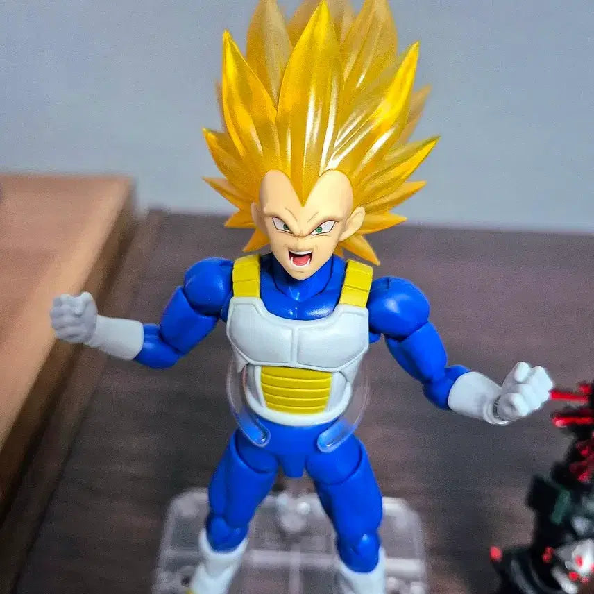 [BUNJANG] SHF Vegeta Daima Custom Figure / (급처) shf 베지터 다이마 커스텀 피규어 팝니다.
