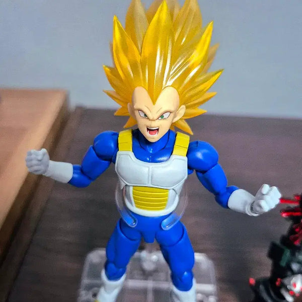 [BUNJANG] SHF Vegeta Daima Custom Figure / (급처) shf 베지터 다이마 커스텀 피규어 팝니다.
