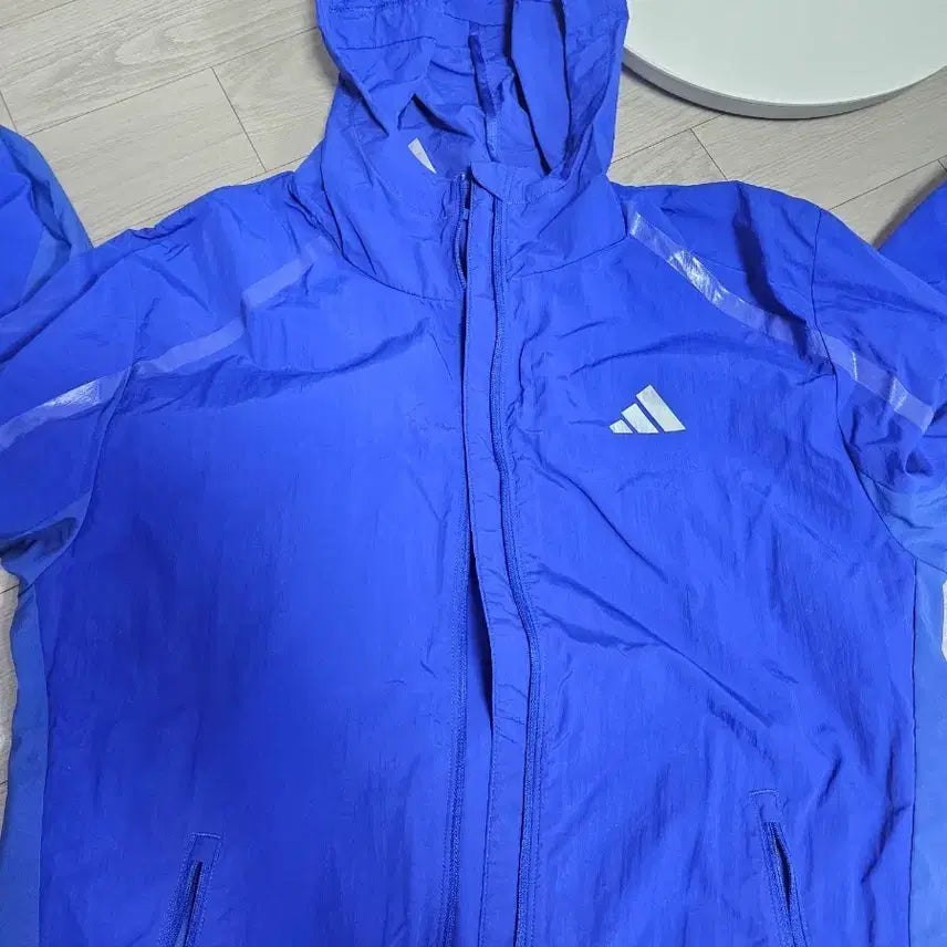 [BUNJANG] Adidas Seoul Marathon Finisher Windbreaker Jacket M (95) / 아디다스 동아 서울마라톤 피니셔 바람막이 자켓 M 95 러닝 마라톤