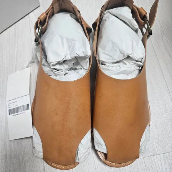 [BUNJANG] Headmainer Leather Sandals Size 41 / 헤드메이너  레더 샌들 41