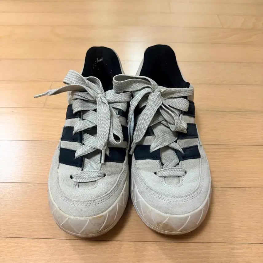 [BUNJANG] Adidas Adi-Matic Grey Sneakers (260mm) / 아디다스 아디매틱 그레이 260