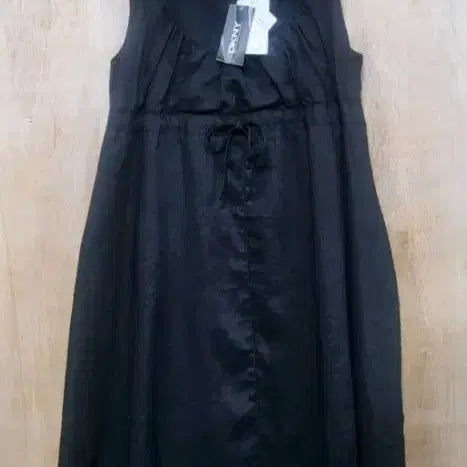 [BUNJANG] DKNY Linen Sleeveless Dress / 미사용 DKNY 린넨 민소매 원피스