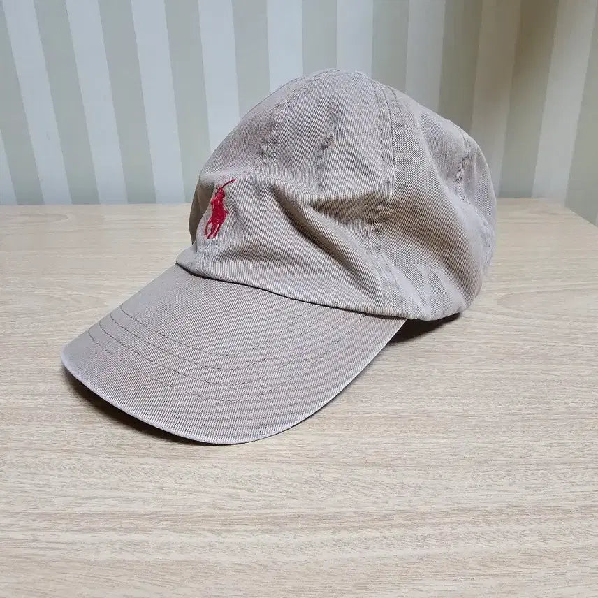 [BUNJANG] Polo Cotton Baseball Cap / 폴로 모자 볼캡 코튼 FREE