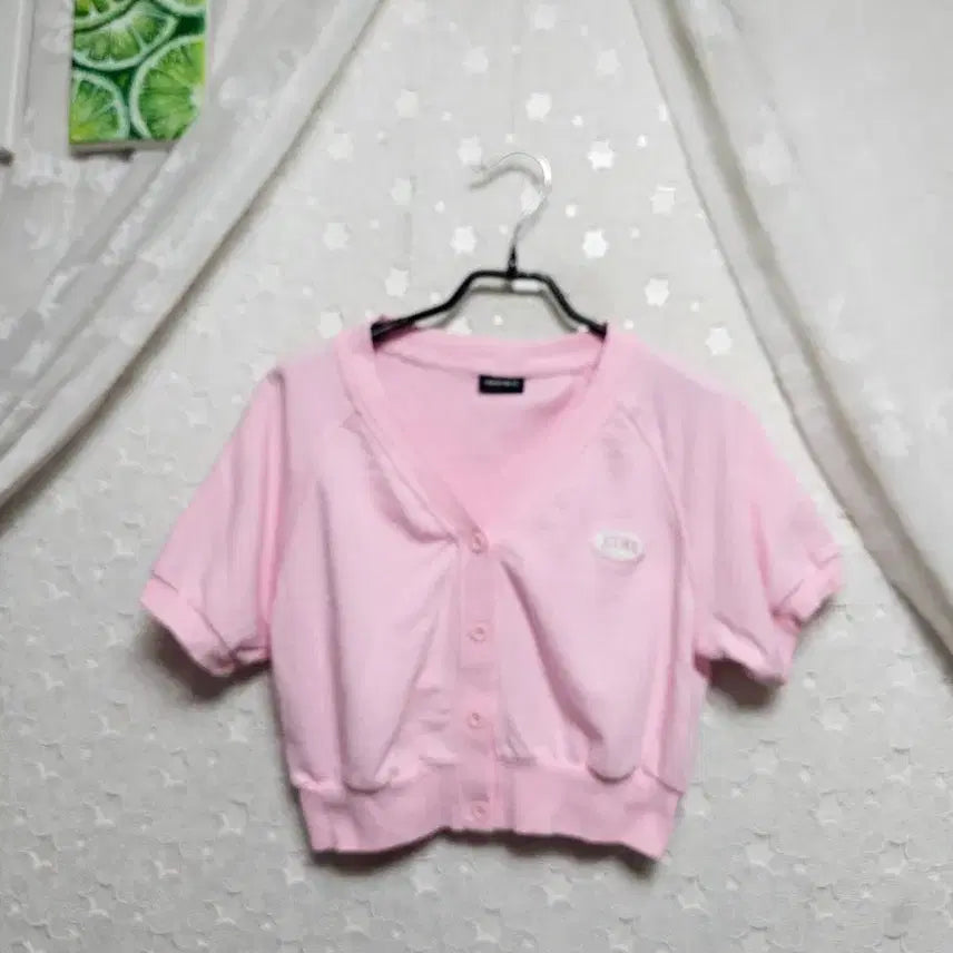 [BUNJANG] Xexymix Cotton Crop Cardigan Women's S / 젝시믹스 코튼크롭 가디건 여성s