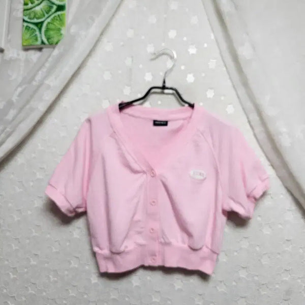 [BUNJANG] Xexymix Cotton Crop Cardigan Women's S / 젝시믹스 코튼크롭 가디건 여성s