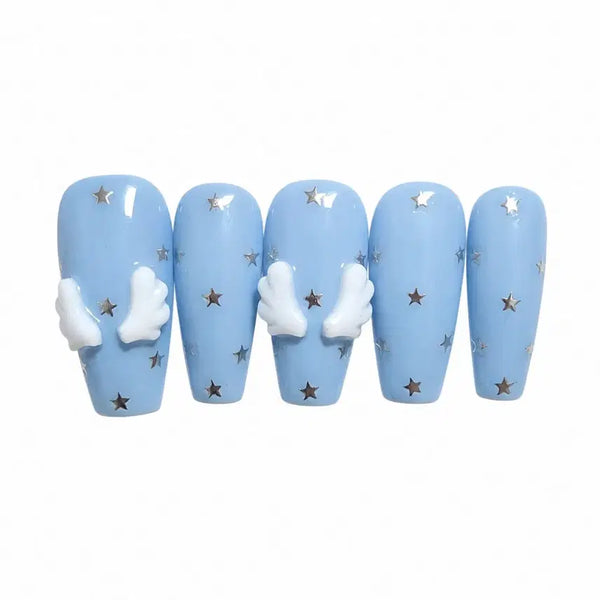 [BUNJANG] Angelstar Nail Tips Set / 엔젤스타 네일팁