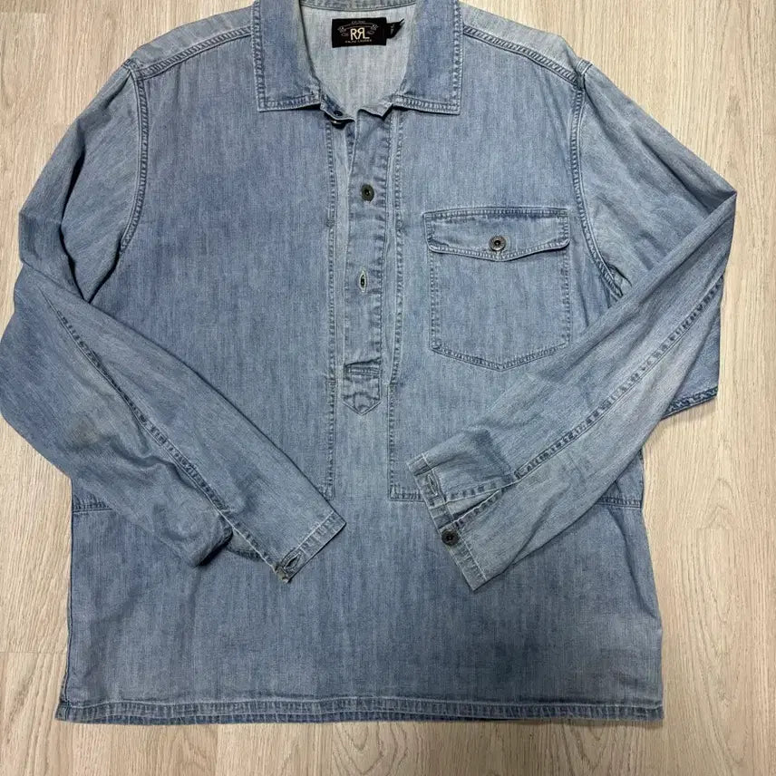 [BUNJANG] RRL Pullover Shirt L / RRL 풀오버 셔츠 L