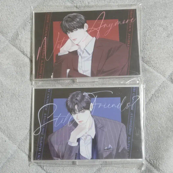 [BUNJANG] Garbage Time Jeon Young-jung / Sung Joon-soo "Bread Joon" Acrylic Standee (Sealed) / 가비지타임 갑타 전영중 성준수 빵준 빵준온 제적님 아크릴스탠드 미개봉