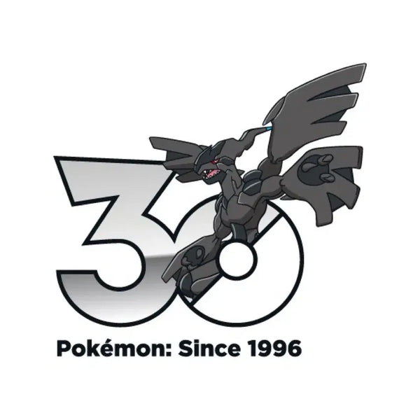 [BUNJANG] Pokemon 30th Anniversary Zekrom Sticker / 포켓몬 30주년 기념 제크로무 스티커