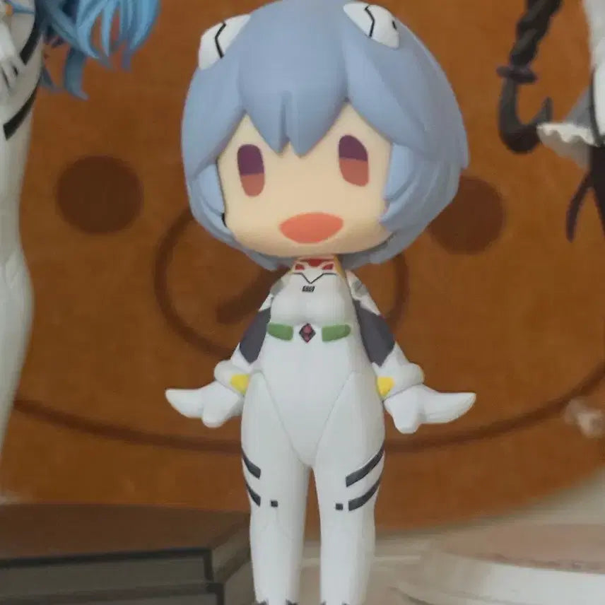 [BUNJANG] Hello Good Smile Nendoroid Rei Ayanami (Suit Ver.) Figure / (상자o)헬로 굿스마일 아야나미레이 피규어 수트