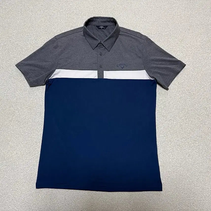 [BUNJANG] Callaway Men's Summer Short Sleeve Golf T-Shirt Size 95 / 캘러웨이 여름용 반팔 골프 티셔츠 남성용 95사이즈