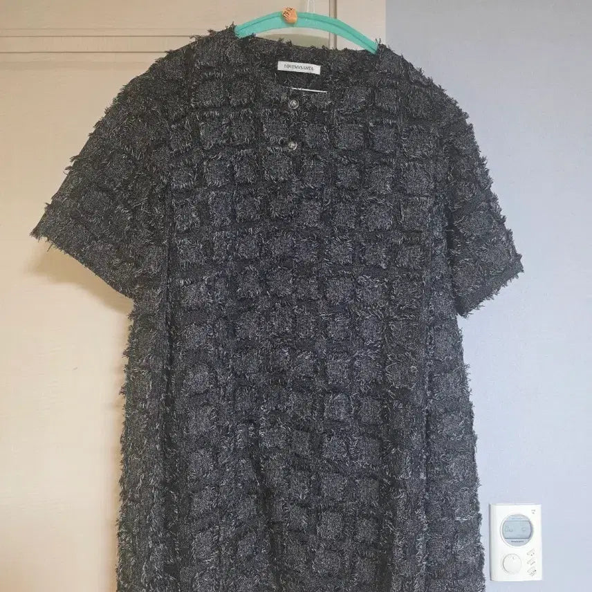 [BUNJANG] TWINSIS Tweed Mini Dress / 트윈시스 트위드 원피스