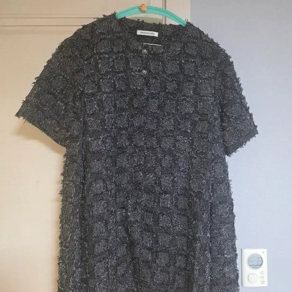 [BUNJANG] TWINSIS Tweed Mini Dress / 트윈시스 트위드 원피스
