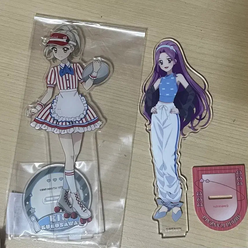 [BUNJANG] Aikatsu! Acrylic Standee - Rina, Sena, Yume, Rola, Yuzu, Yurika, Lily / 아이엠스타 루나 아이카츠 아크릴 판매 라임 하늘 마린 보라 미즈키