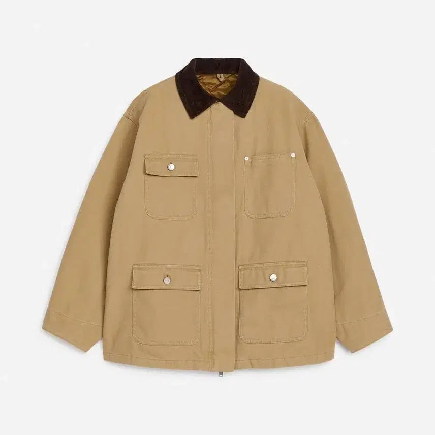 [BUNJANG] ARKET Lined Canvas Work Jacket / 아르켓 라인 캔버스 재킷 워크자켓 42
