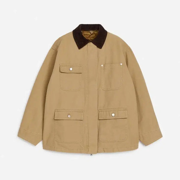 [BUNJANG] ARKET Lined Canvas Work Jacket / 아르켓 라인 캔버스 재킷 워크자켓 42