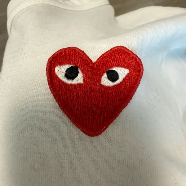 [BUNJANG] Comme des Garçons White Short Sleeve T-Shirt / 마지막 가격 낮춤 꼼데가르송화이트 반팔