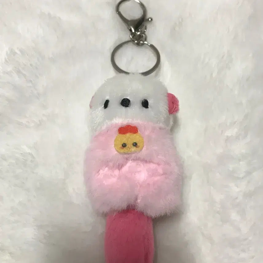 [BUNJANG] Otter Plush Keychain / 수달 인형키링