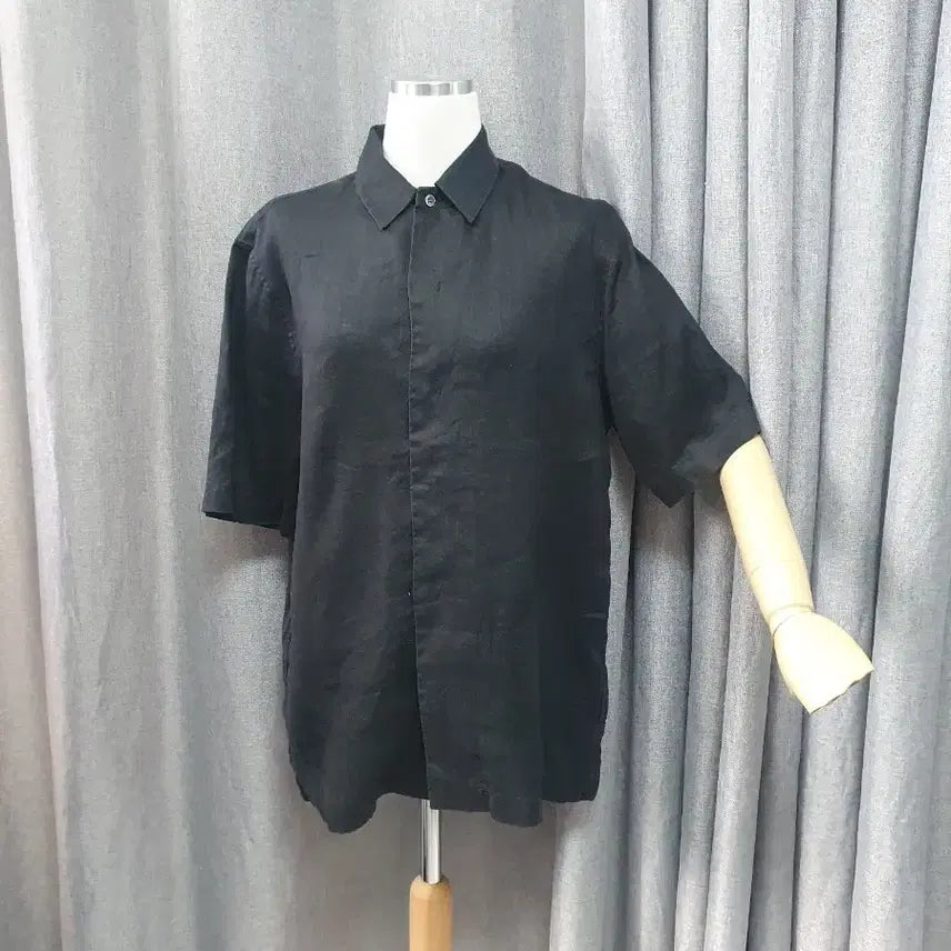 [BUNJANG] COS Linen Short Sleeve Shirt / COS 린넨 반팔셔츠