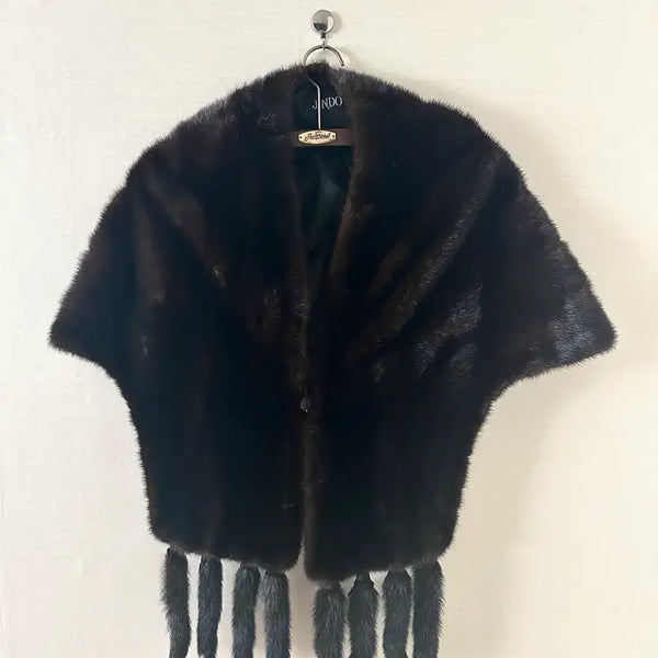 [BUNJANG] Jindo Mink Shawl / 진도 jindo 밍크 숄