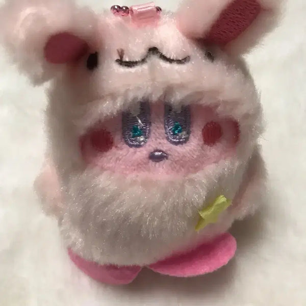 [BUNJANG] Kirby Plush Keychain / 커비 인형키링