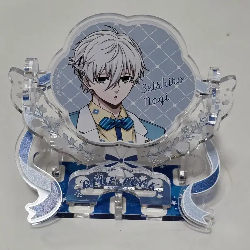 [BUNJANG] Nagileo Double-Sided Rotating Acrylic Standee / 나기레오 양면 회전 아크릴