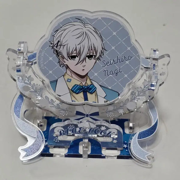 [BUNJANG] Nagileo Double-Sided Rotating Acrylic Standee / 나기레오 양면 회전 아크릴