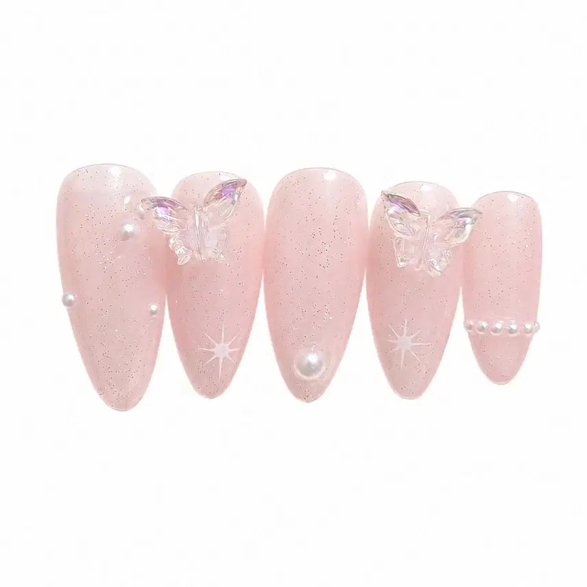 [BUNJANG] Shine Navi Handmade Nail Tips / 샤인나비 네일팁