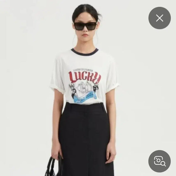 [BUNJANG] Lucky Charms Short Sleeve T-Shirt / 럭키참스  반팔 티셔츠